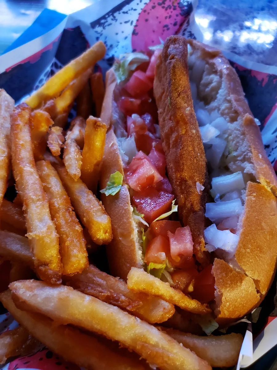 Catfish Sandwich