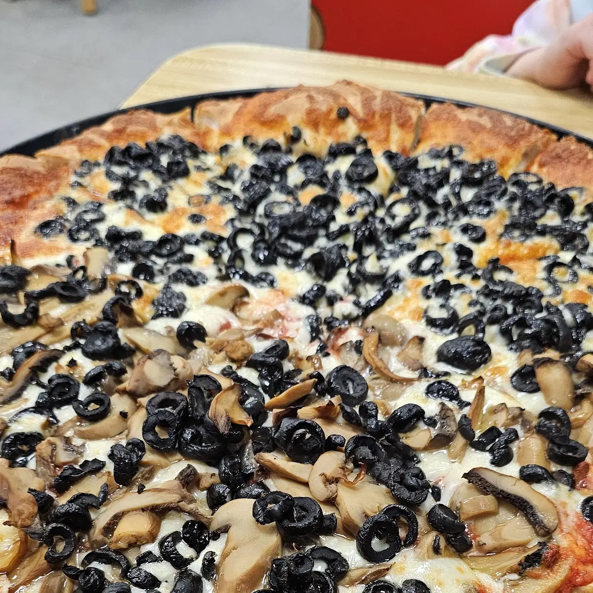 Greek Pizza (Small)