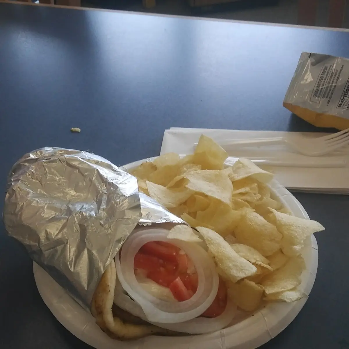 Chicken Gyro (Small)