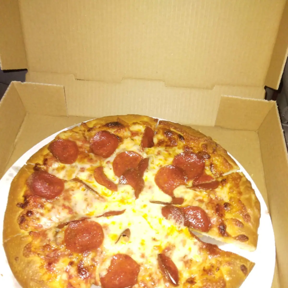 Small Pepperoni Pizza
