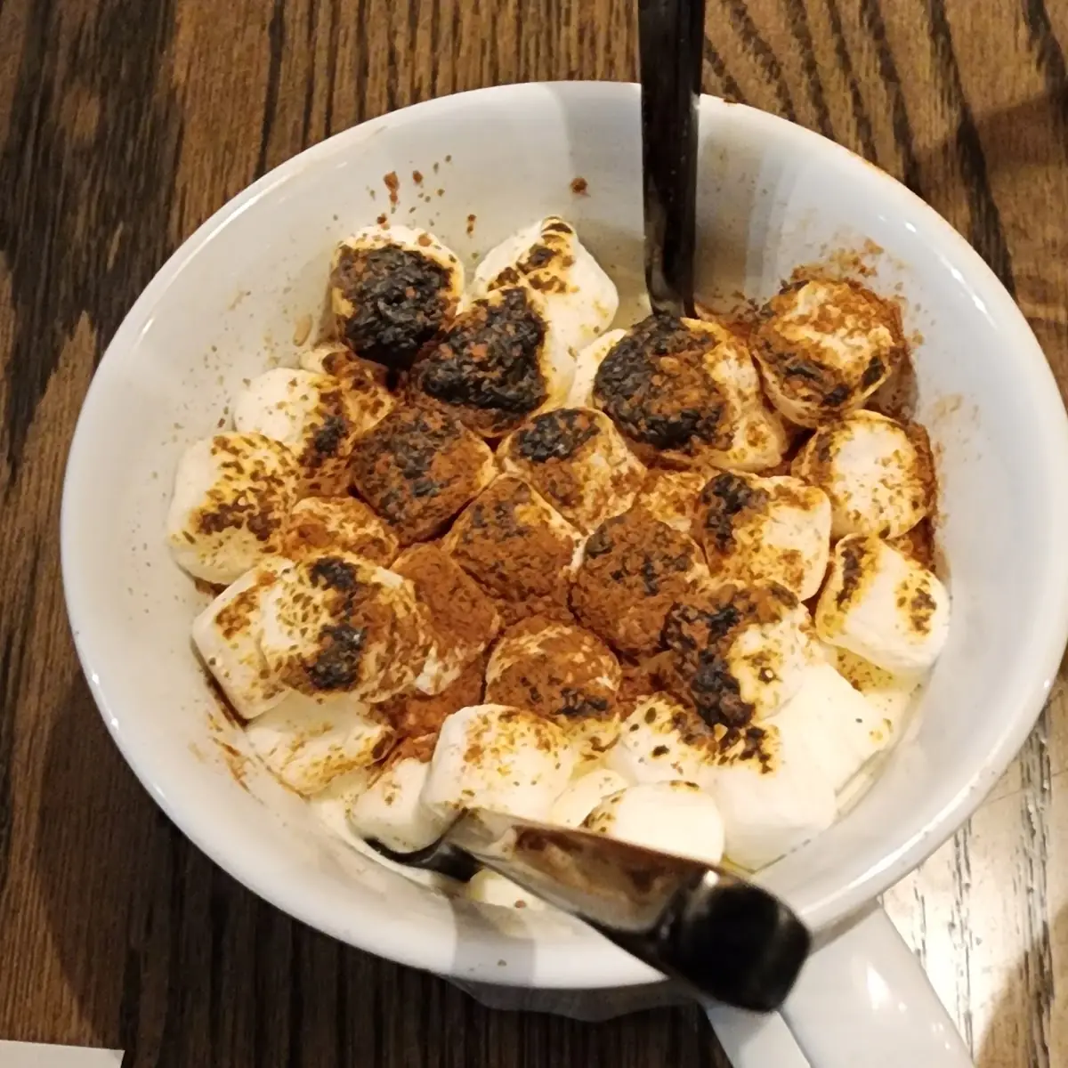 Hot Cocoa Flourless Cake