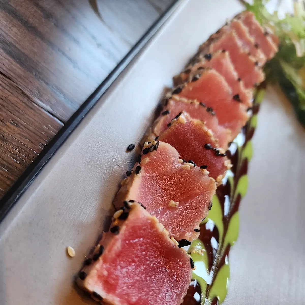 Tuna Sashimi
