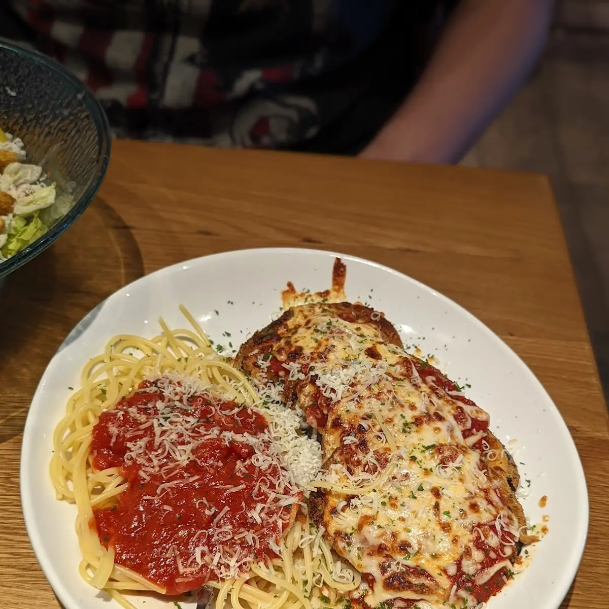 Chicken Parmigiana
