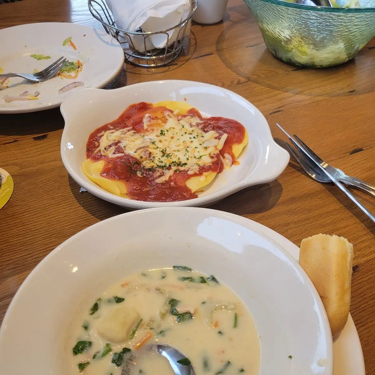 Gnocchi Soup