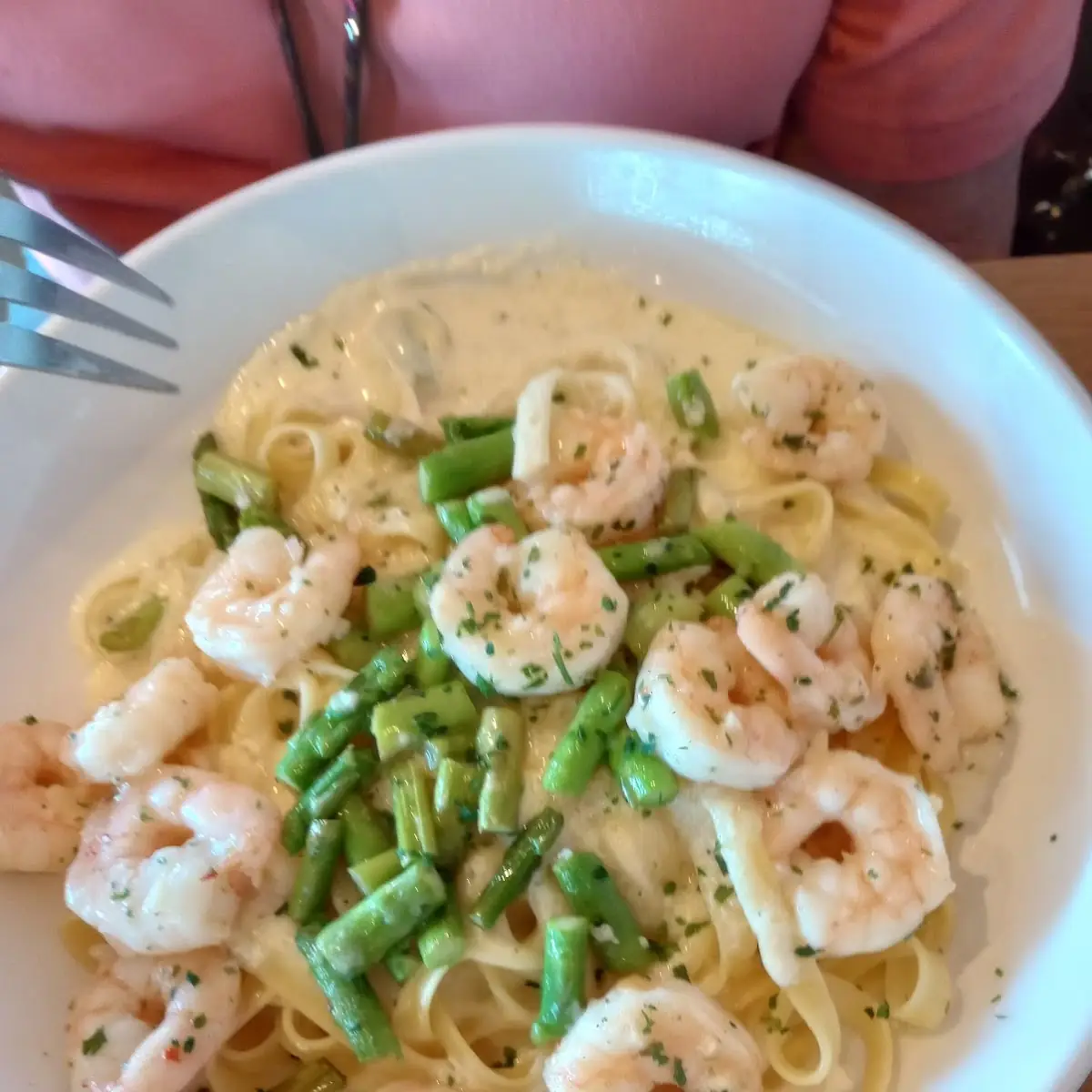 Shrimp Alfredo