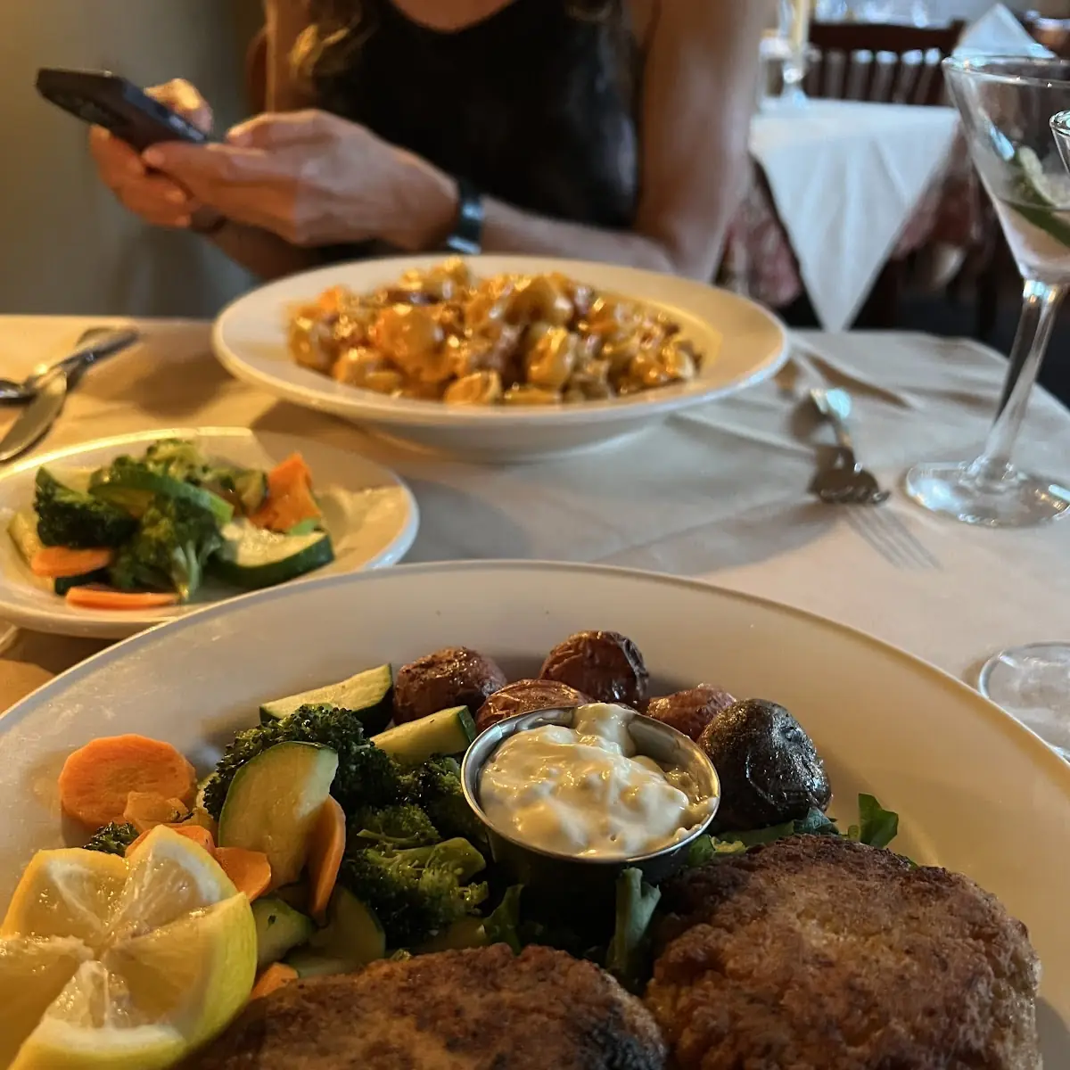 Crab Cake with Shrimp