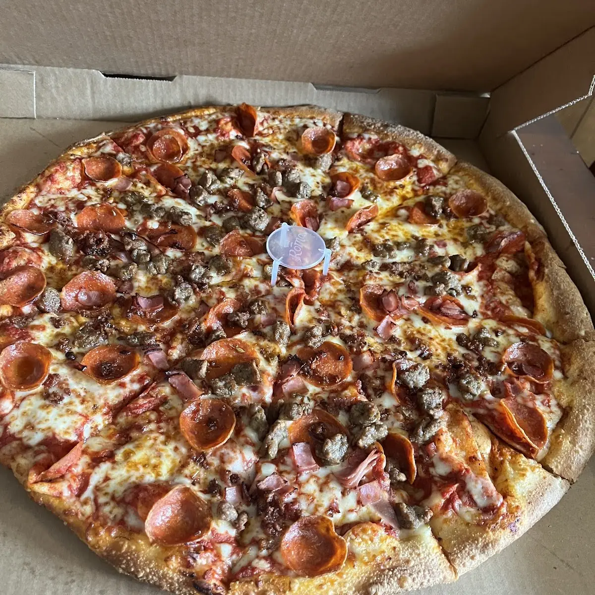 Meat Pizza