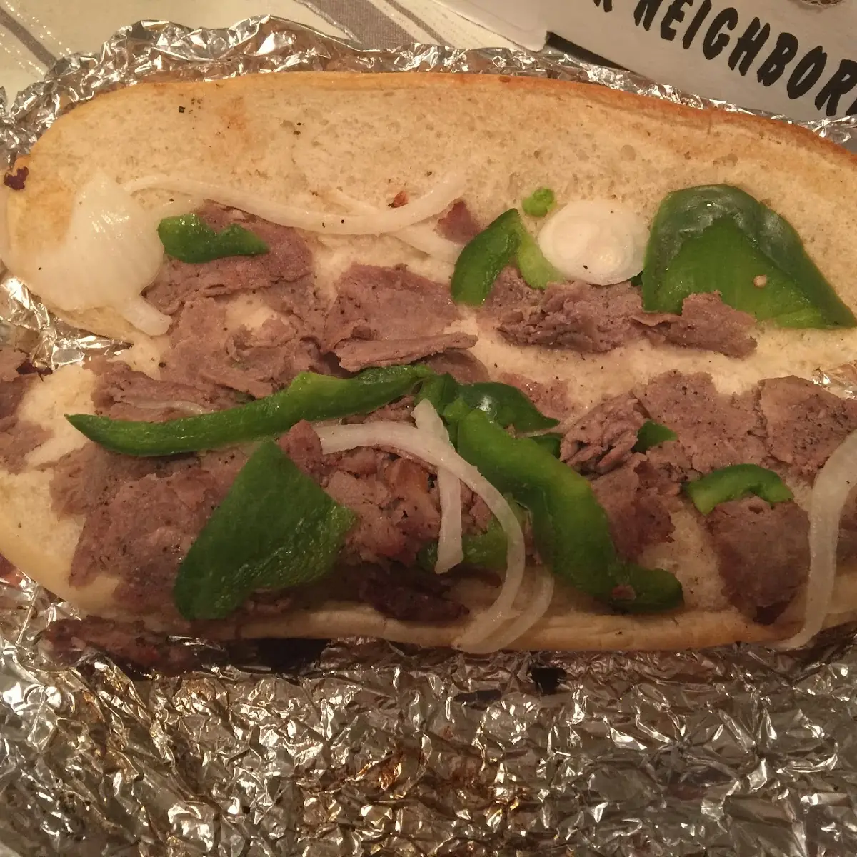 Philly Cheese Steak