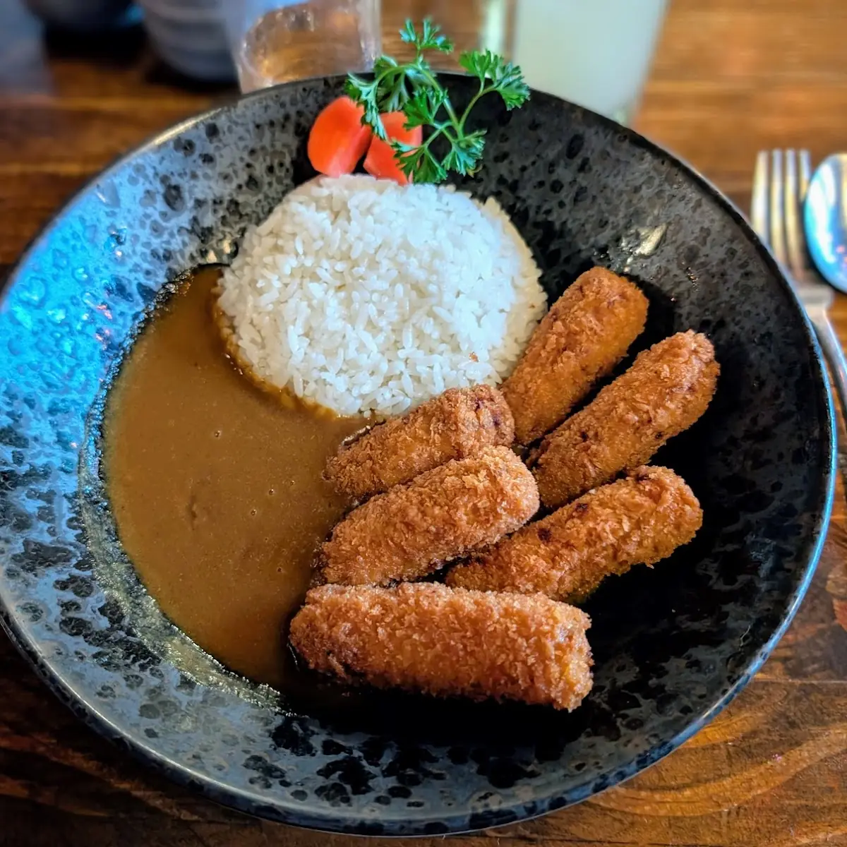 Pork Katsu Curry