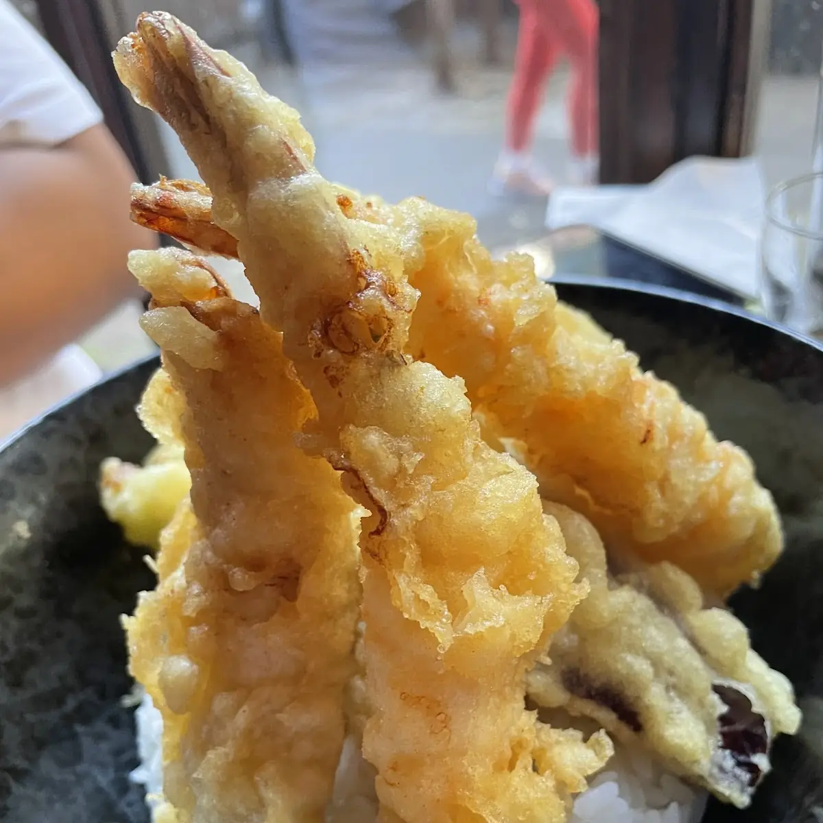 Shrimp Tempura Teishoku