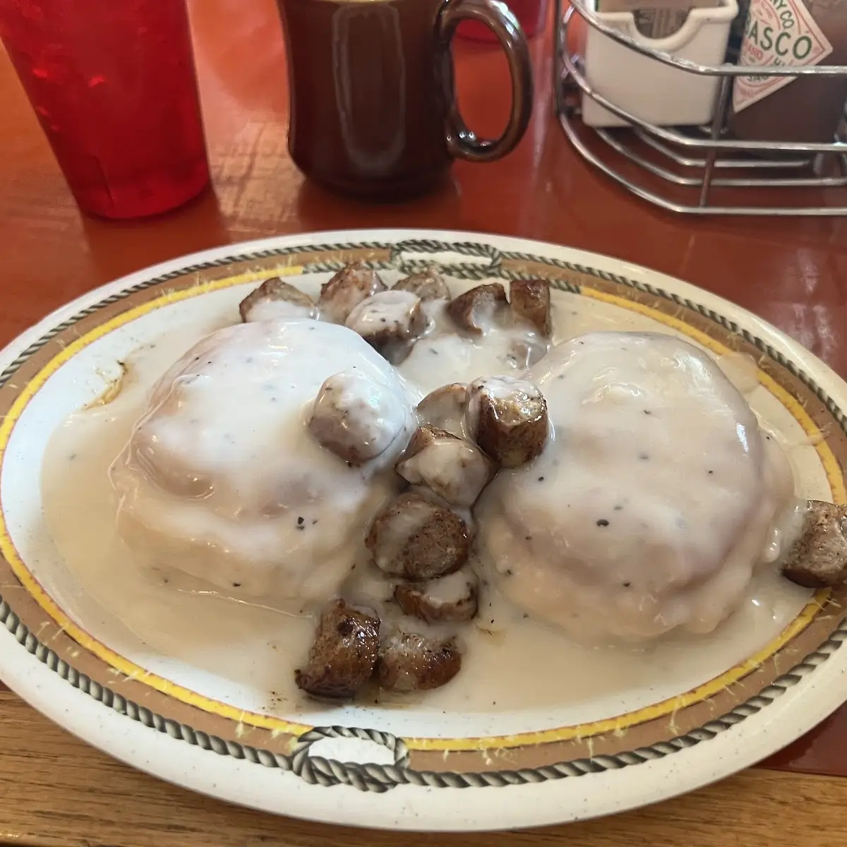 Biscuits and Gravy