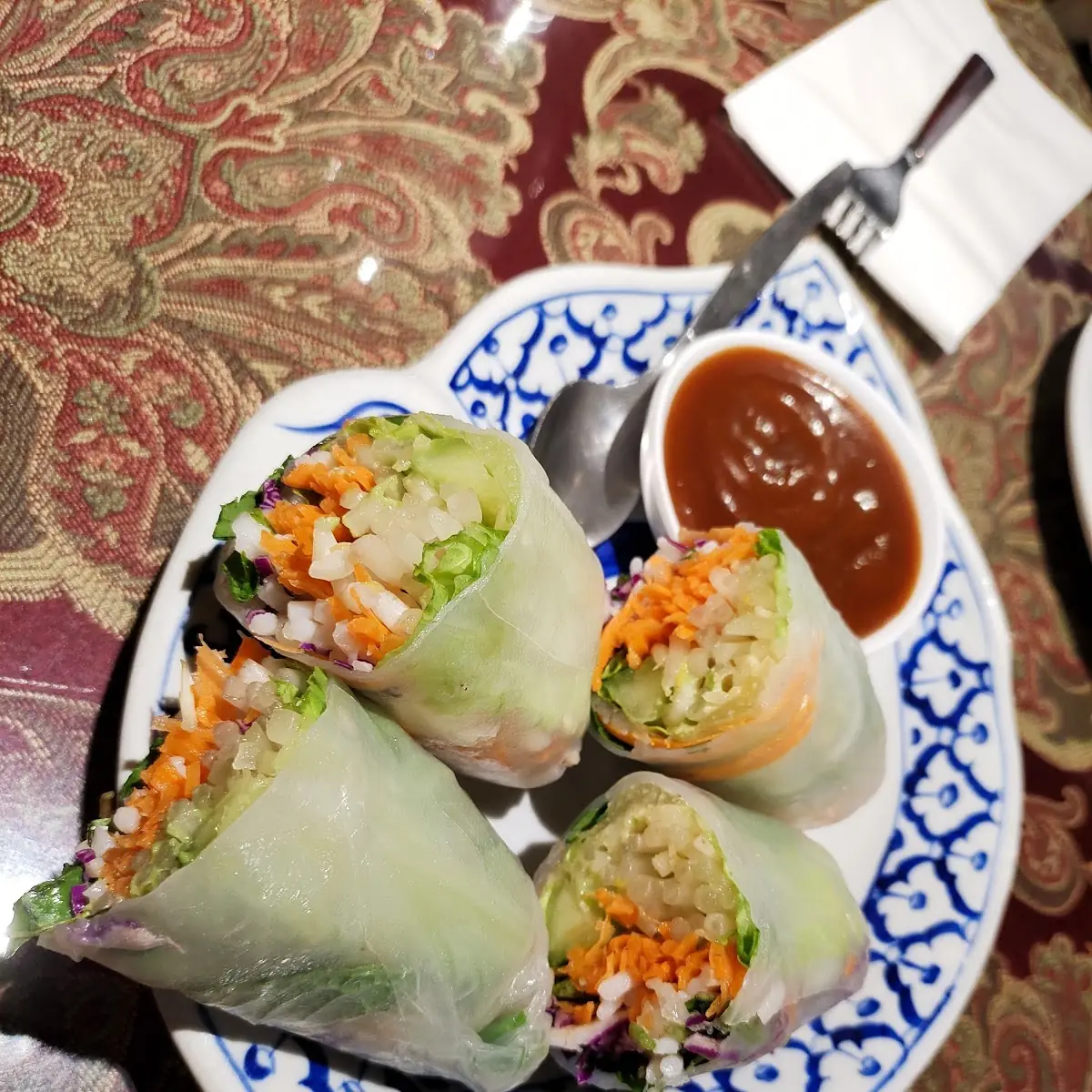 Fresh Spring Rolls 2