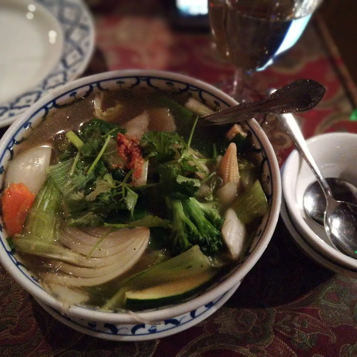 Glass Noodle Soup