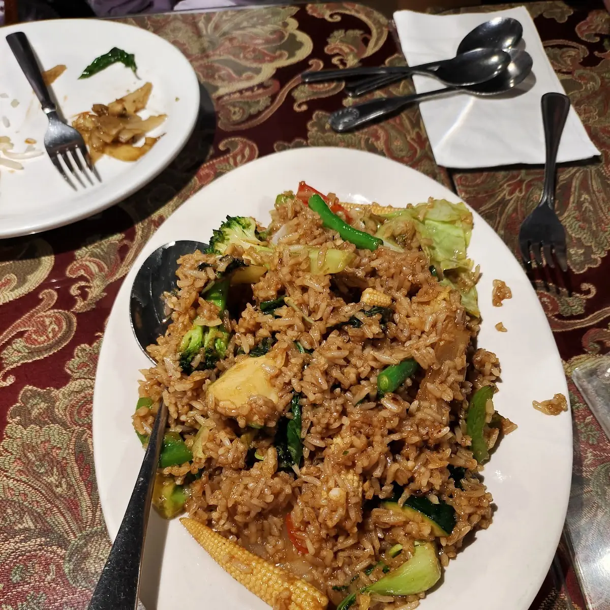 Spicy Basil Fried Rice
