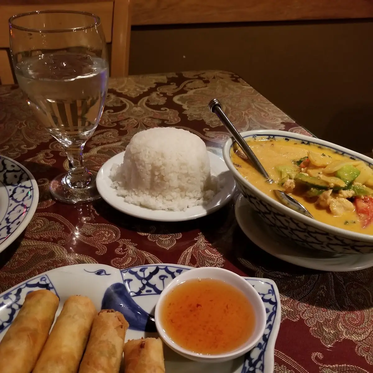 Thai Egg Rolls 4