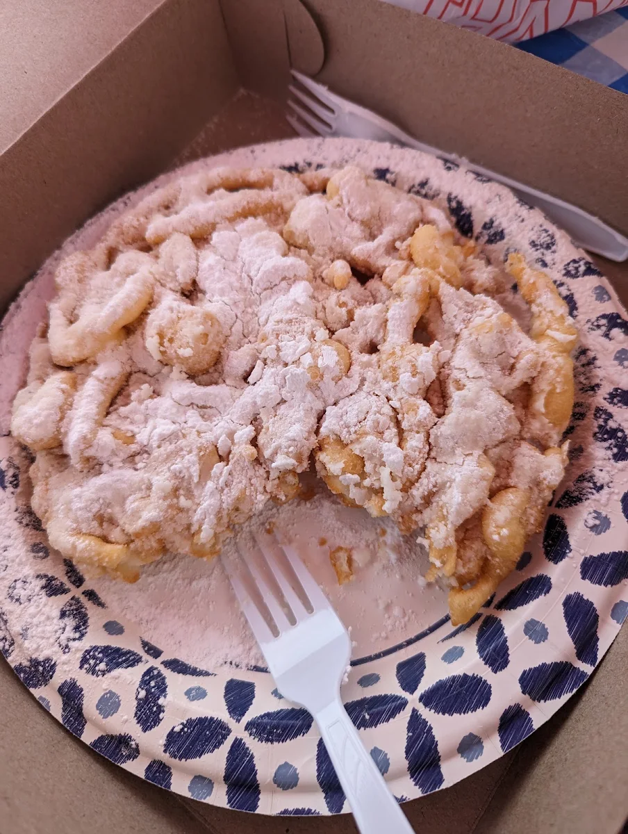 Apple Pie Funnel Cake