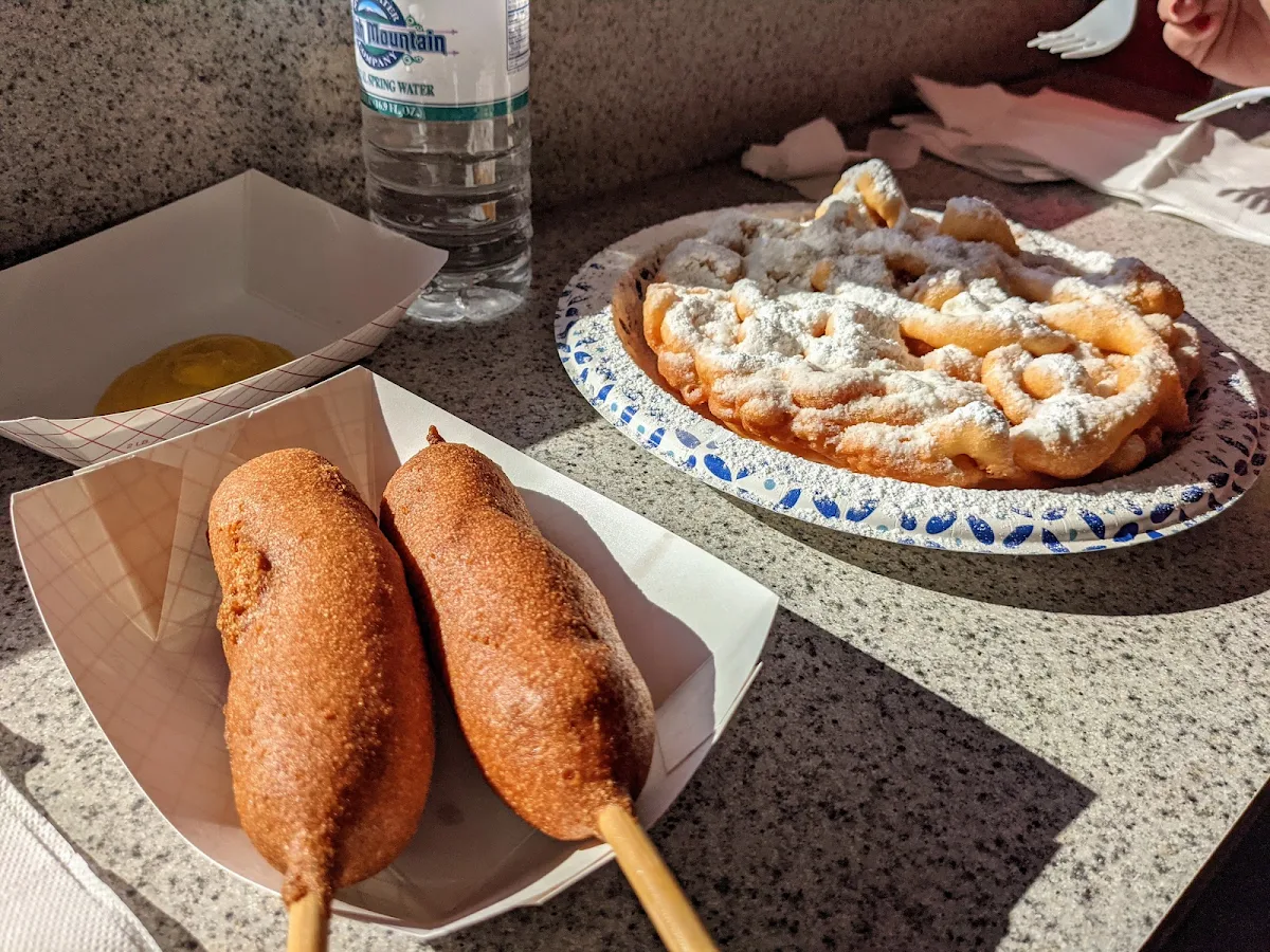 Corn Dogs and Funnel Cake