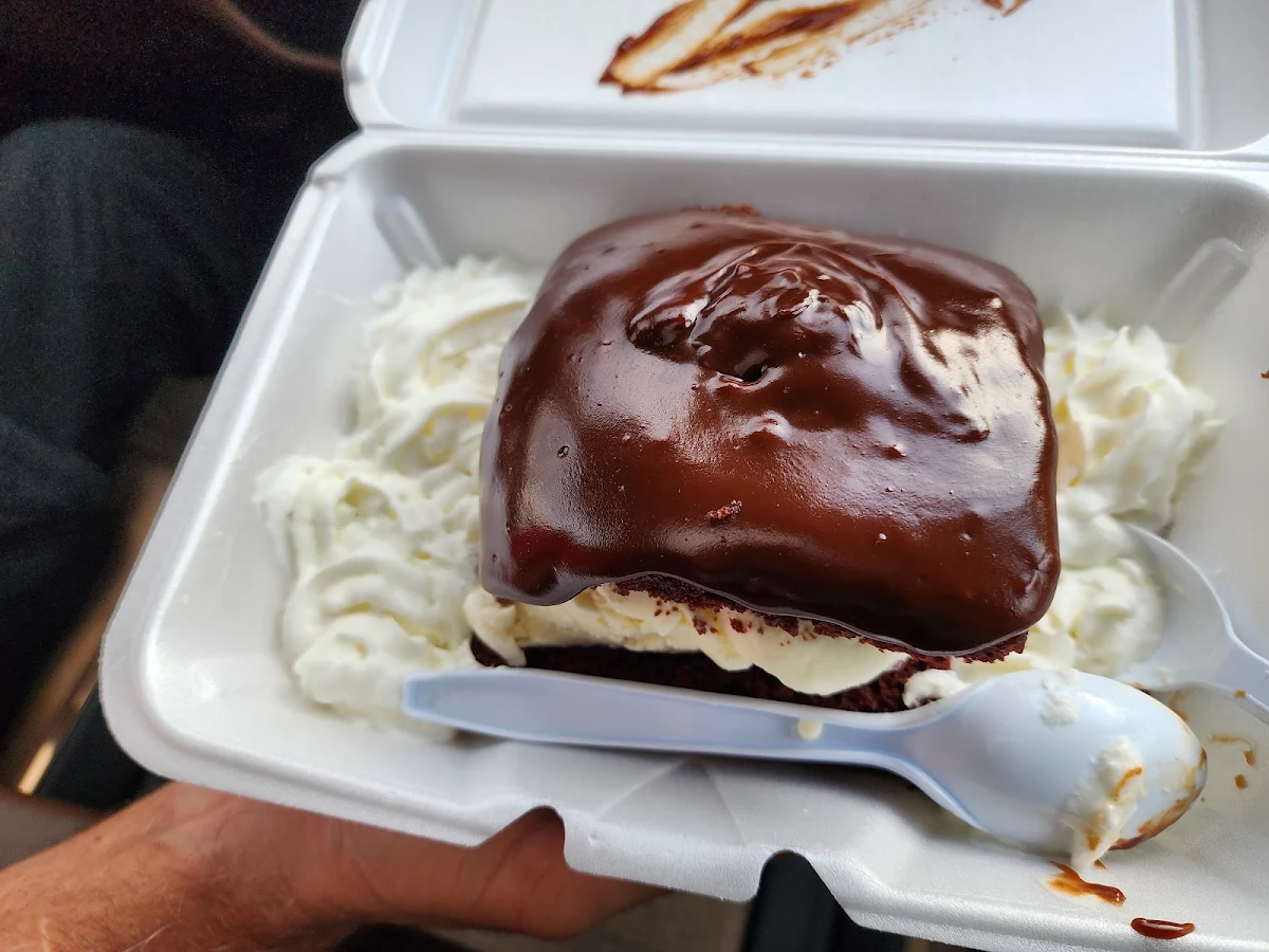 Hot Fudge Cake