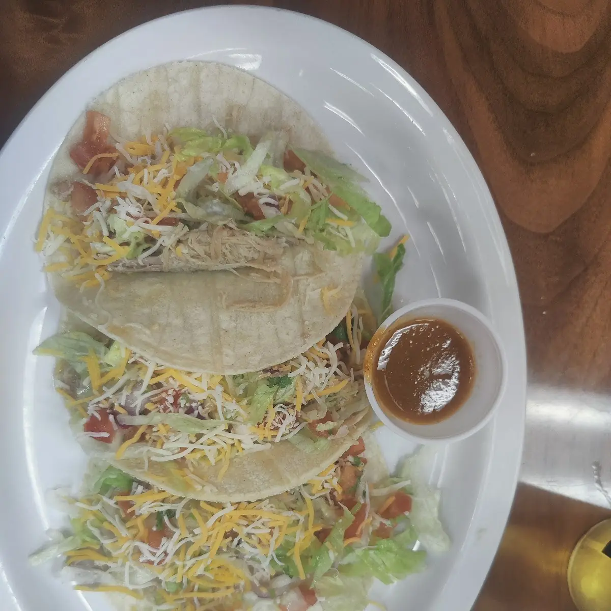 Chicken Tacos with Corn Tortillas