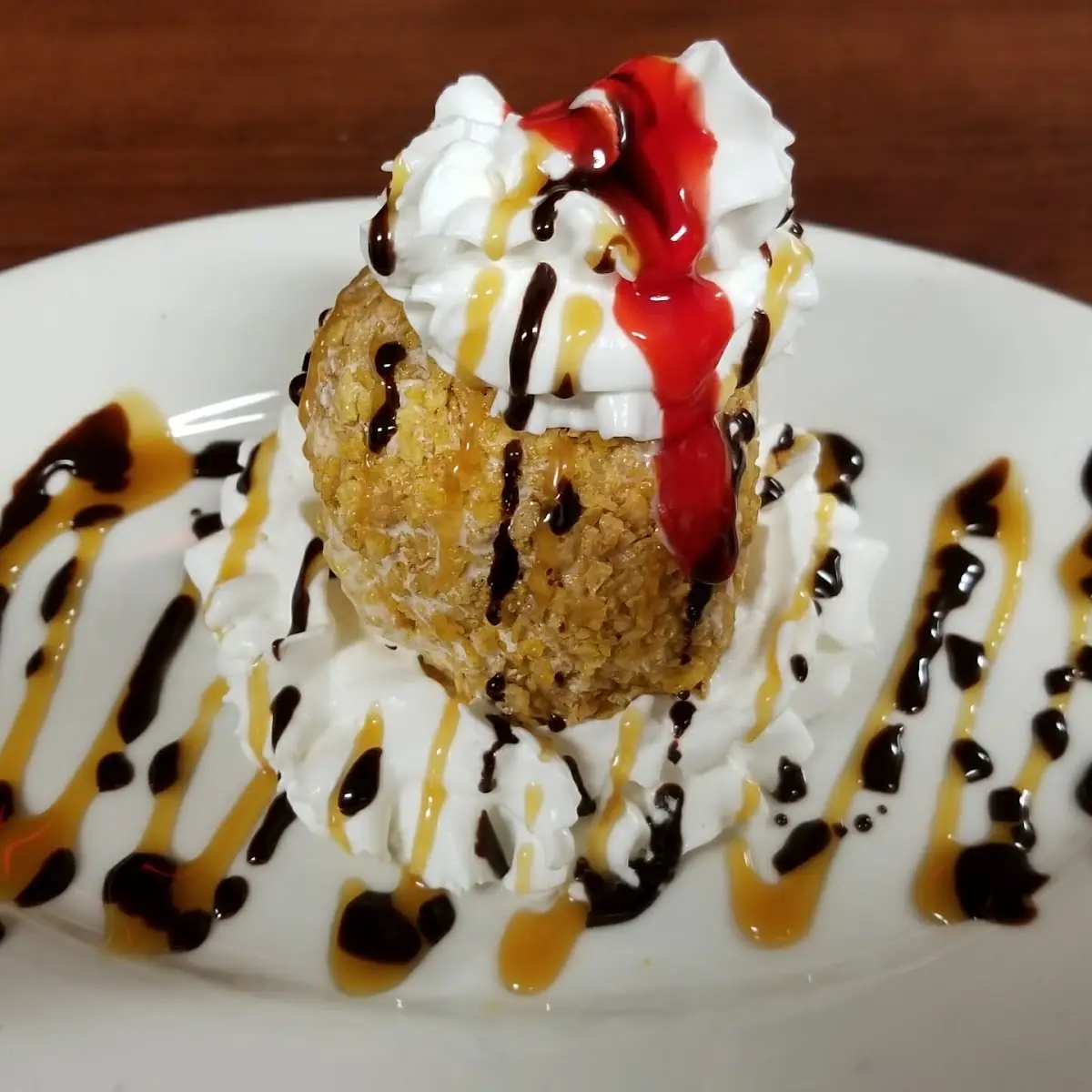 Fried Ice Cream