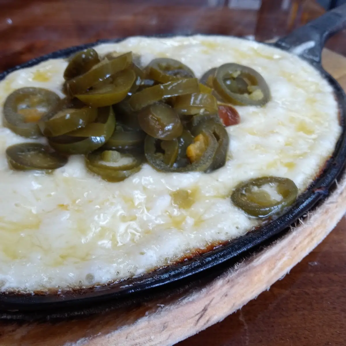 Queso Dip with Jalapenos