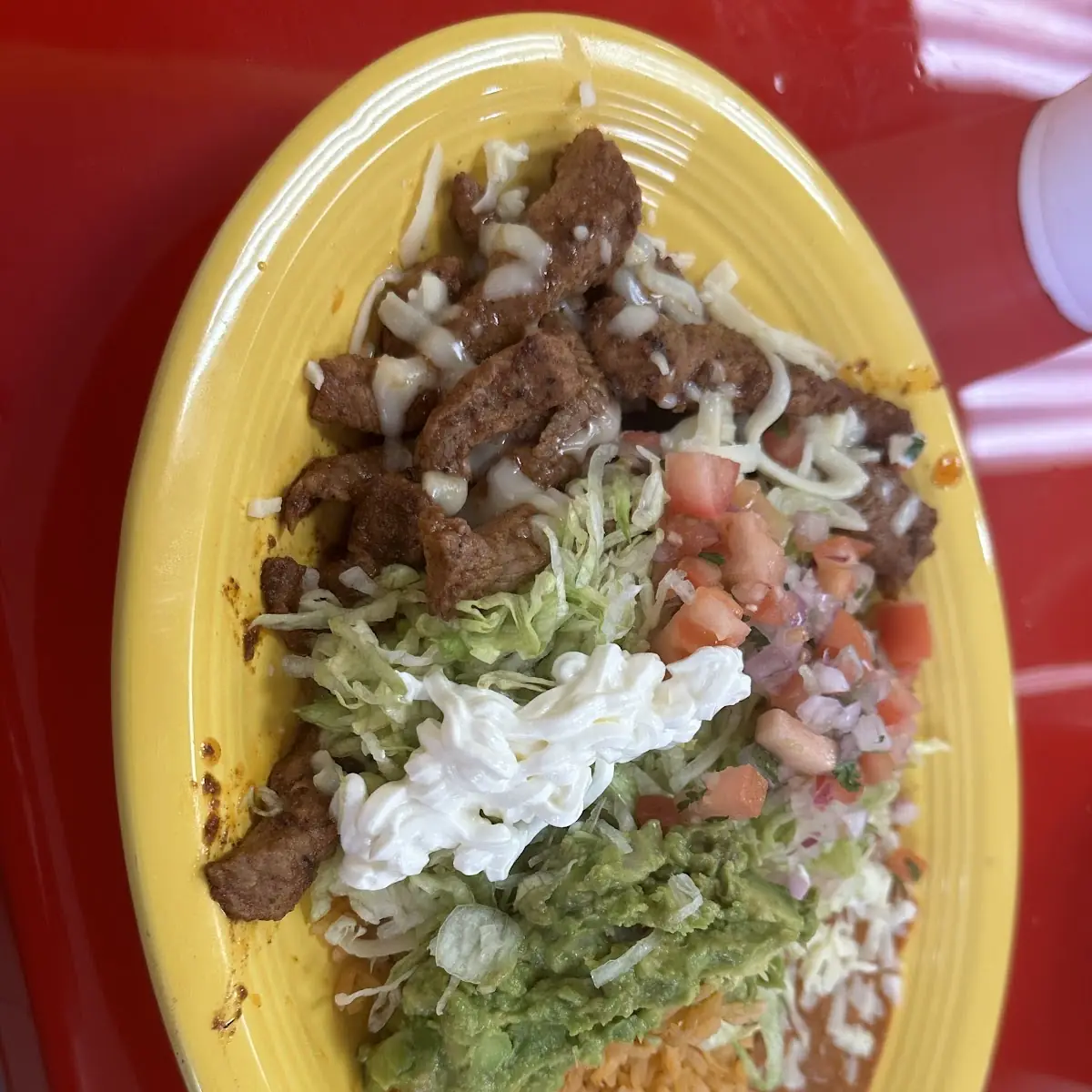 King Burrito Bowl Steak