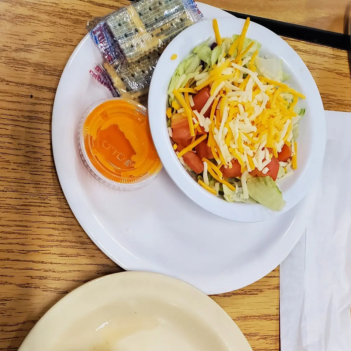 Chicken and Side Salad