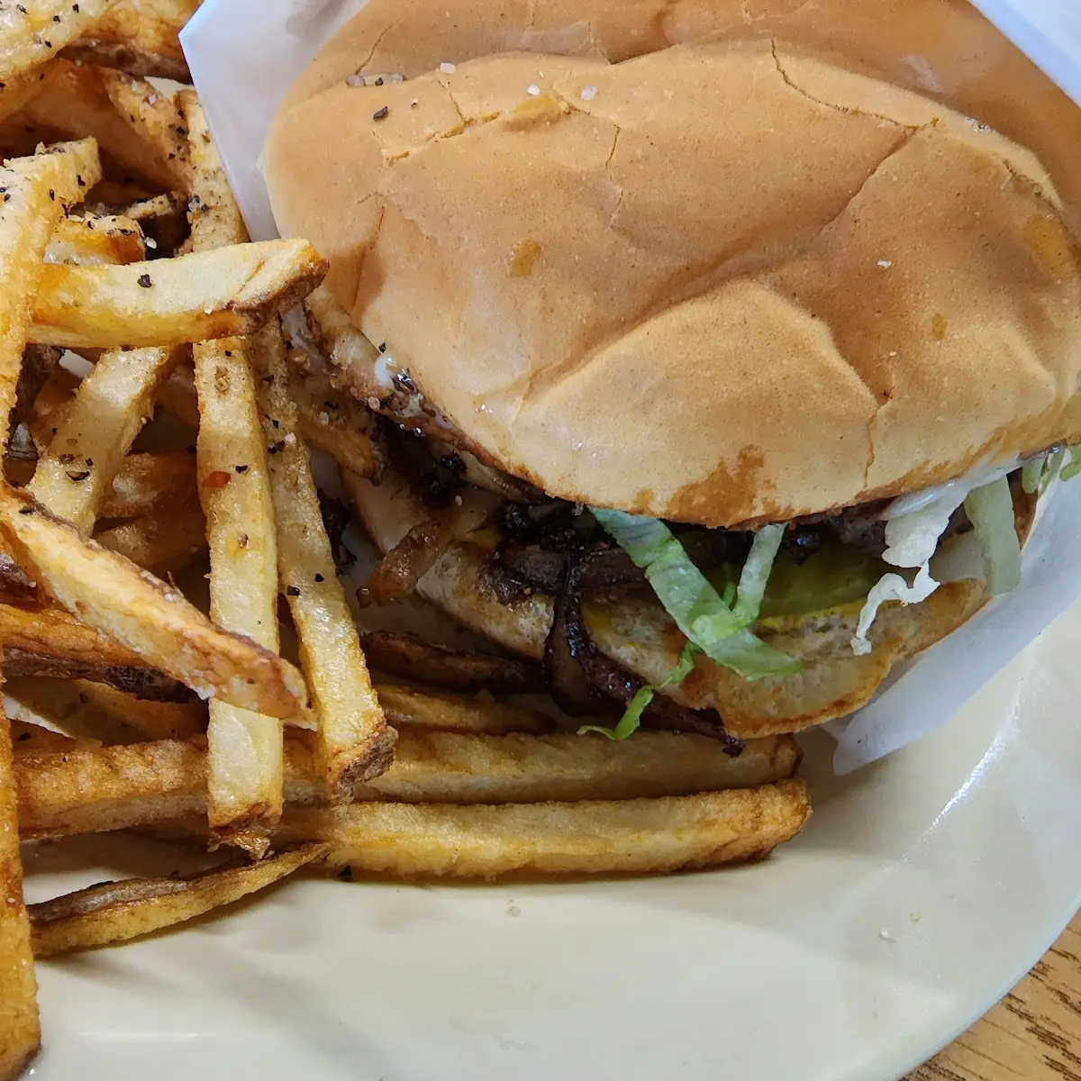 Double Cheeseburger