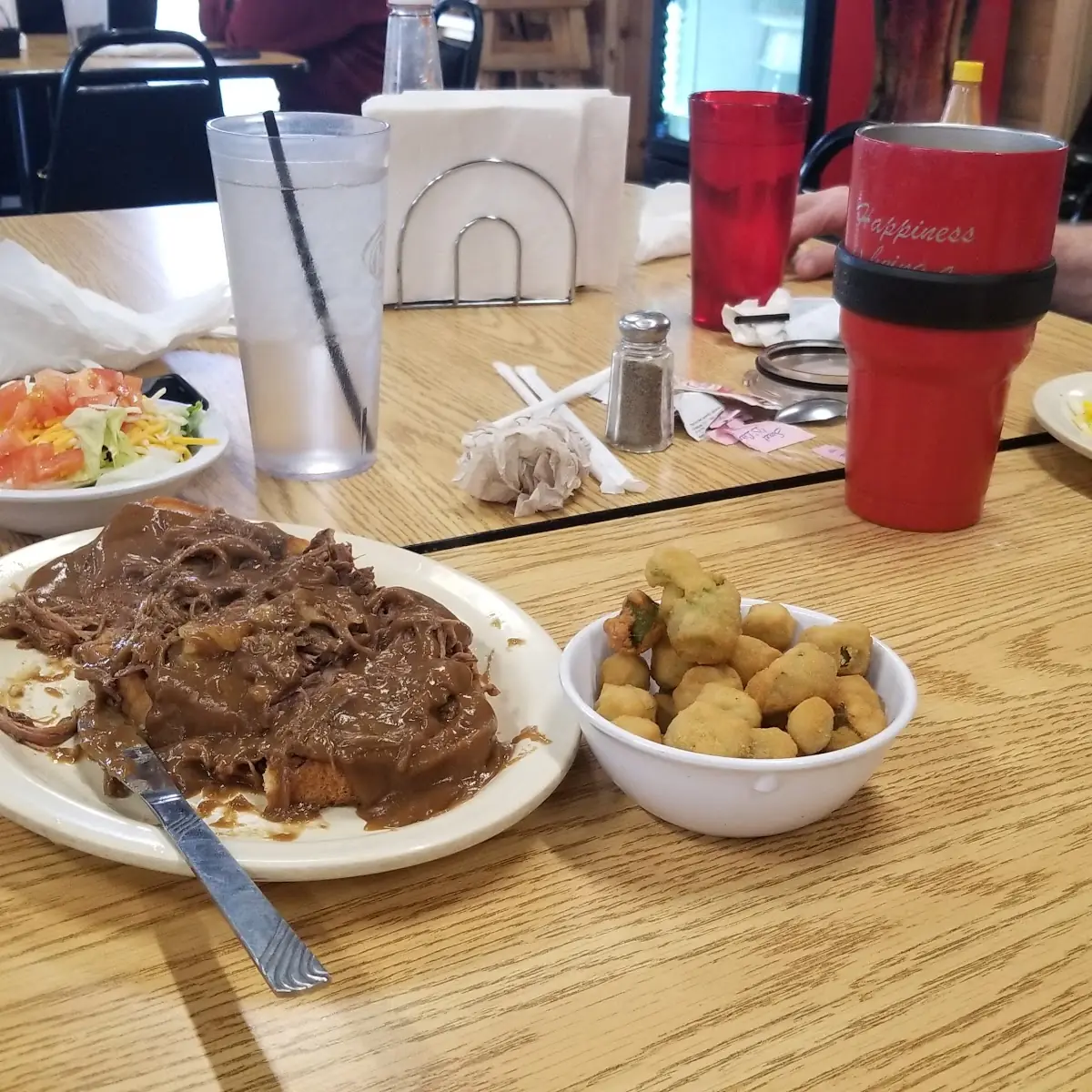 Hot Roast Beef Plate