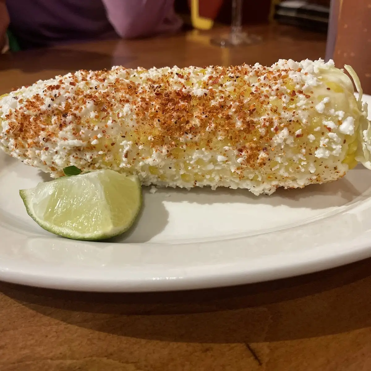 Elote Street Corn