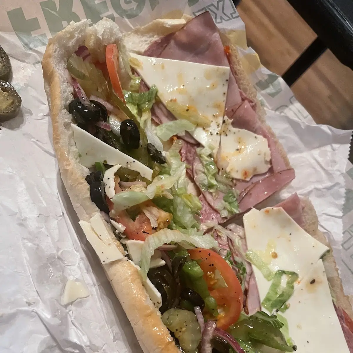 Veggie Delite