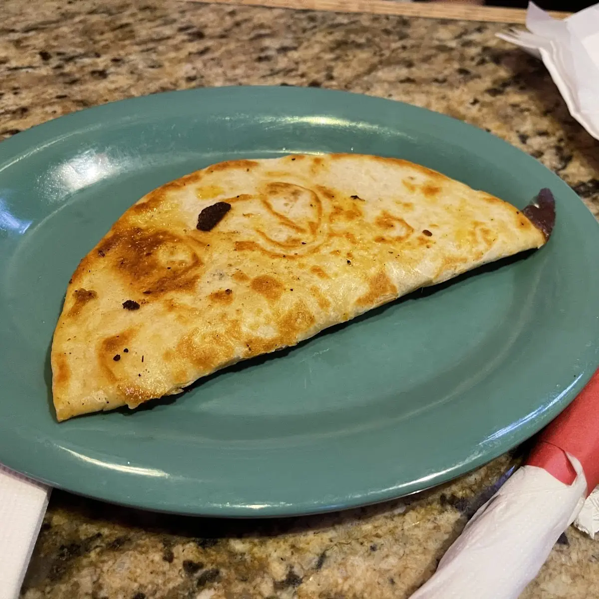 Cheese Quesadilla