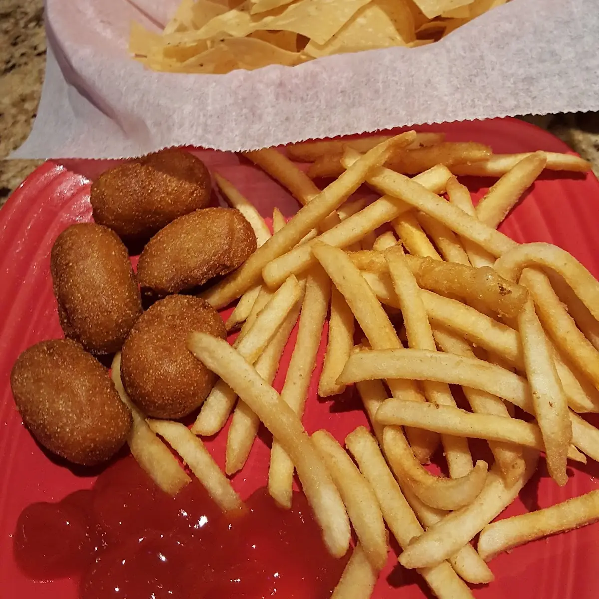 Mini Corn Dogs & Fries