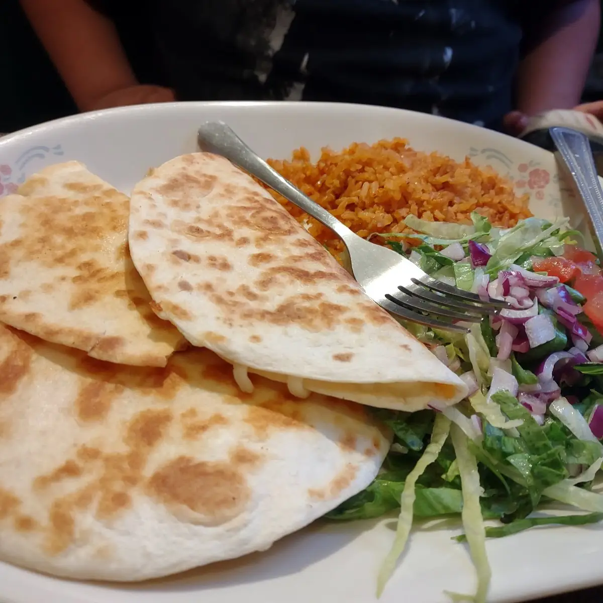 Cheese Quesadilla