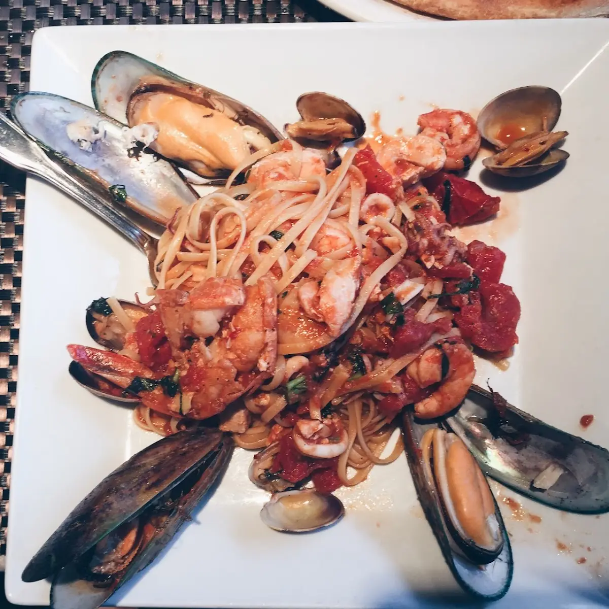 Seafood Linguini