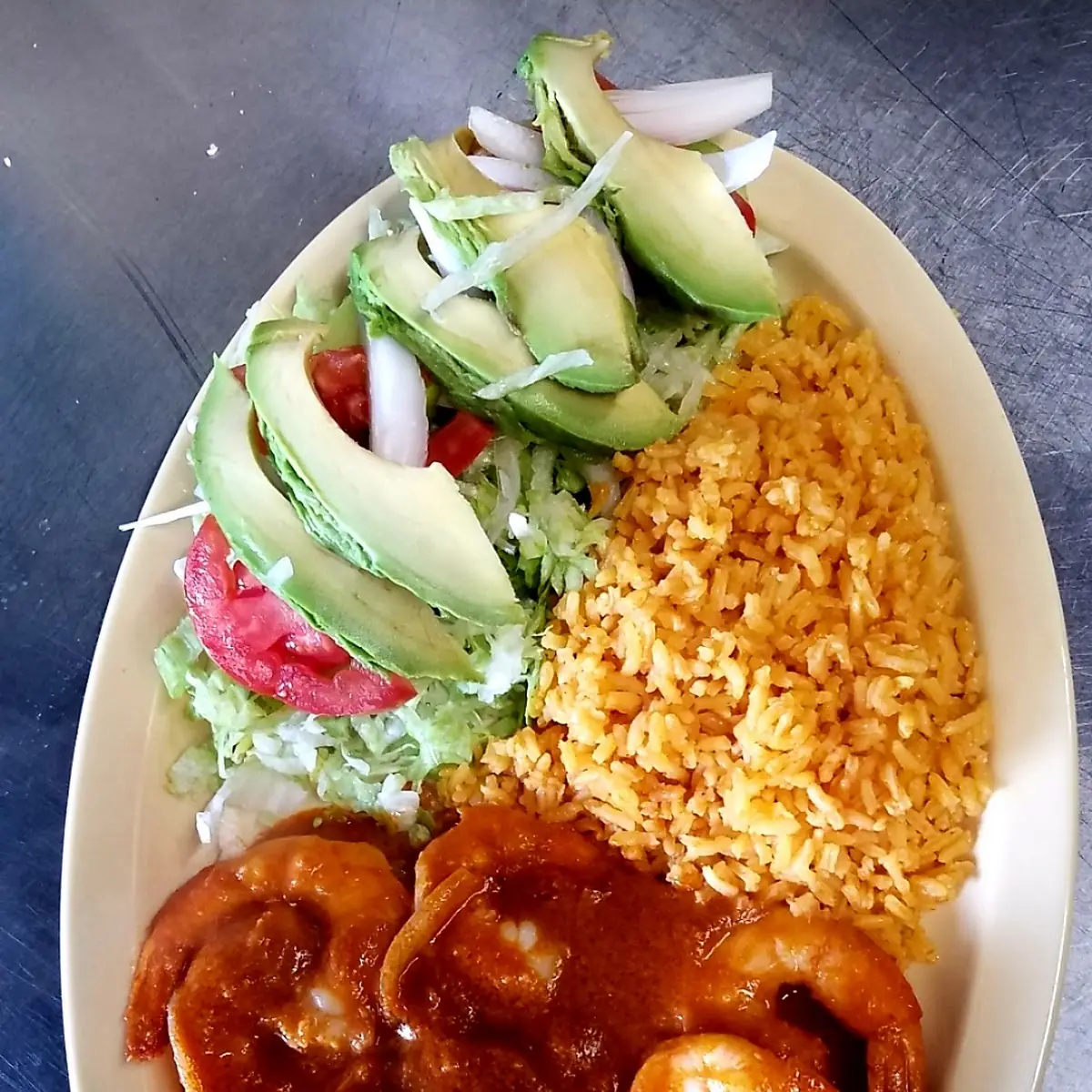 Camarones a La Diabla Deviled Shrimp