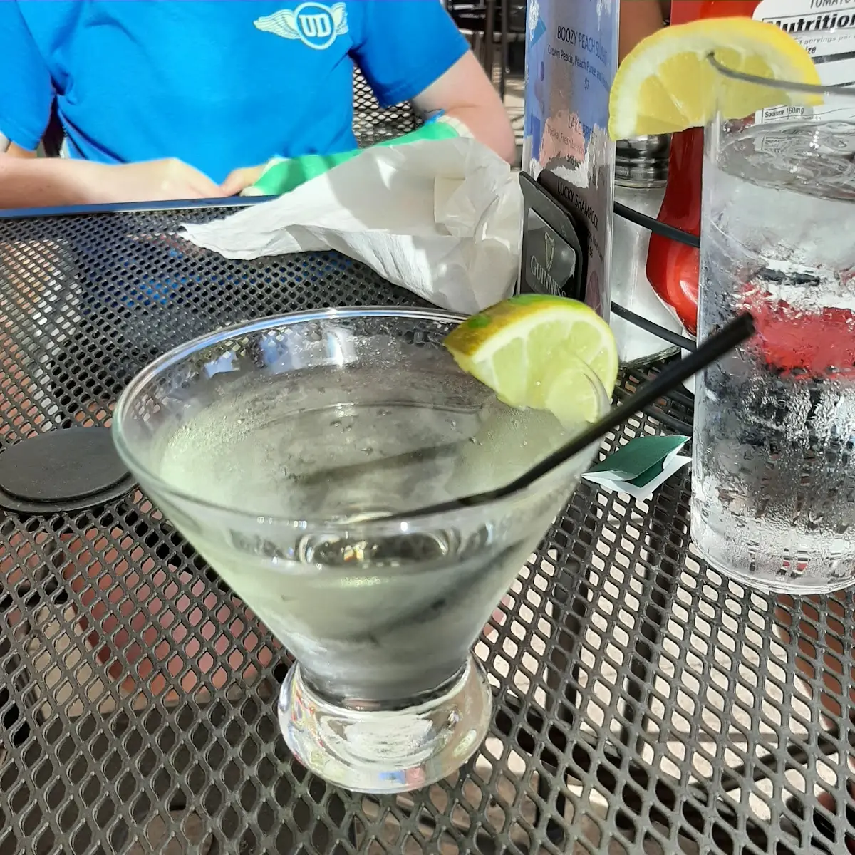 Key Lime Pie Martini