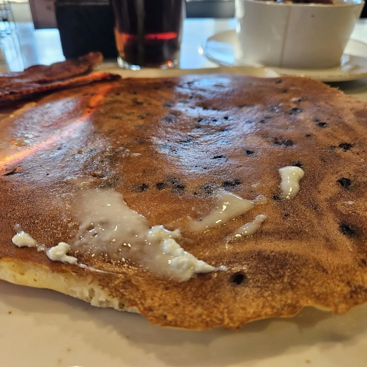 Blueberry Pancakes