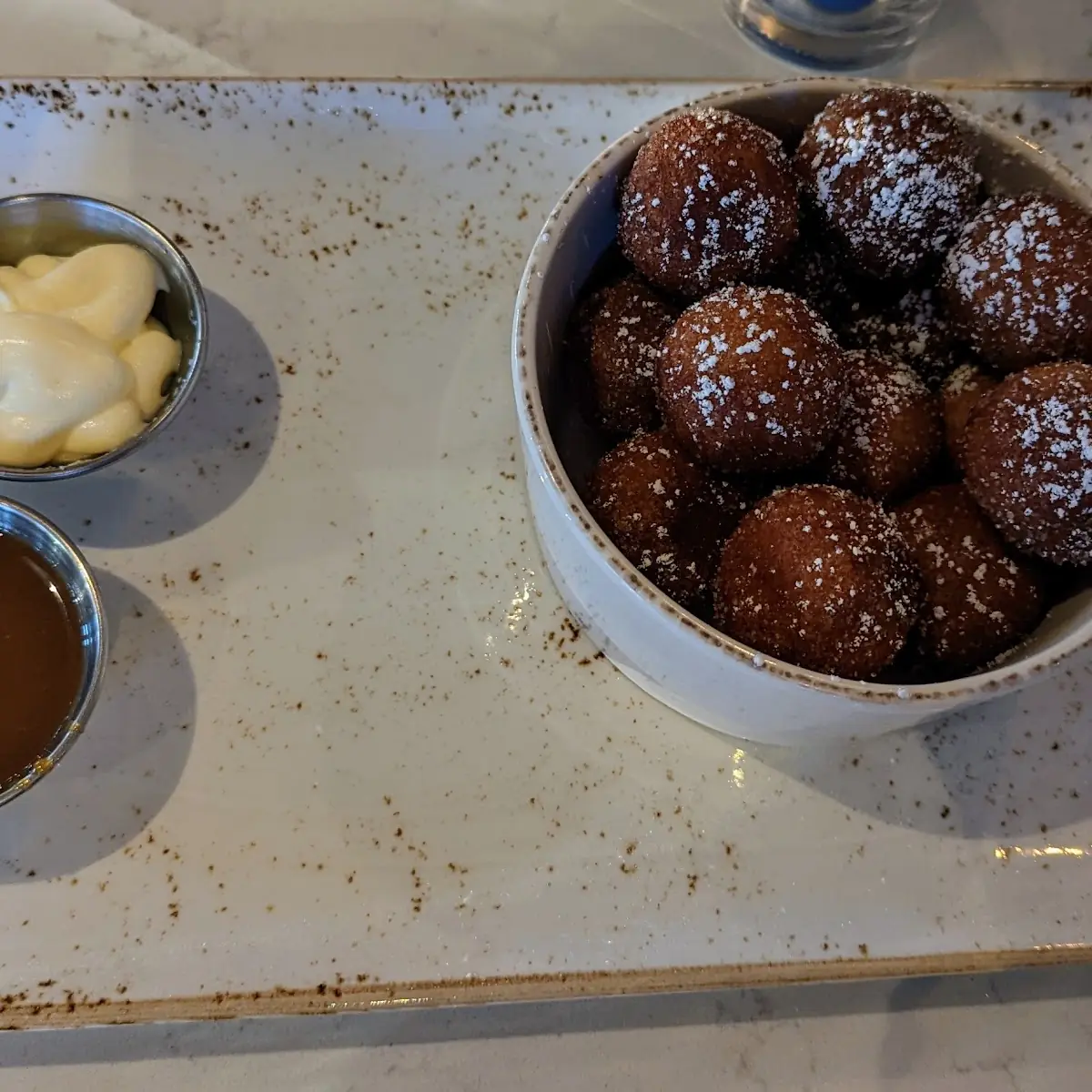 Gingerbread Spiced Donut Holes