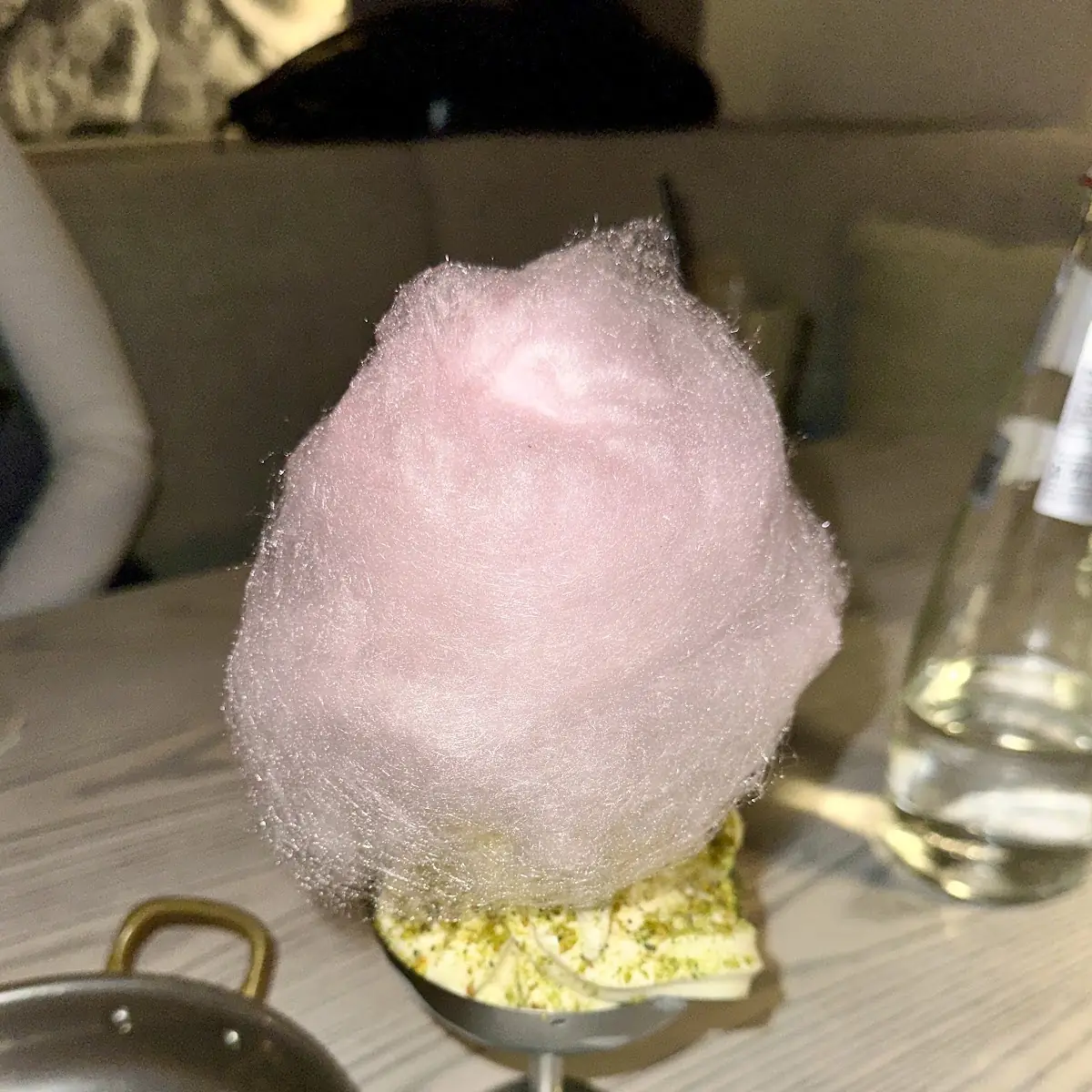 Cotton Candy Ice Cream Dessert