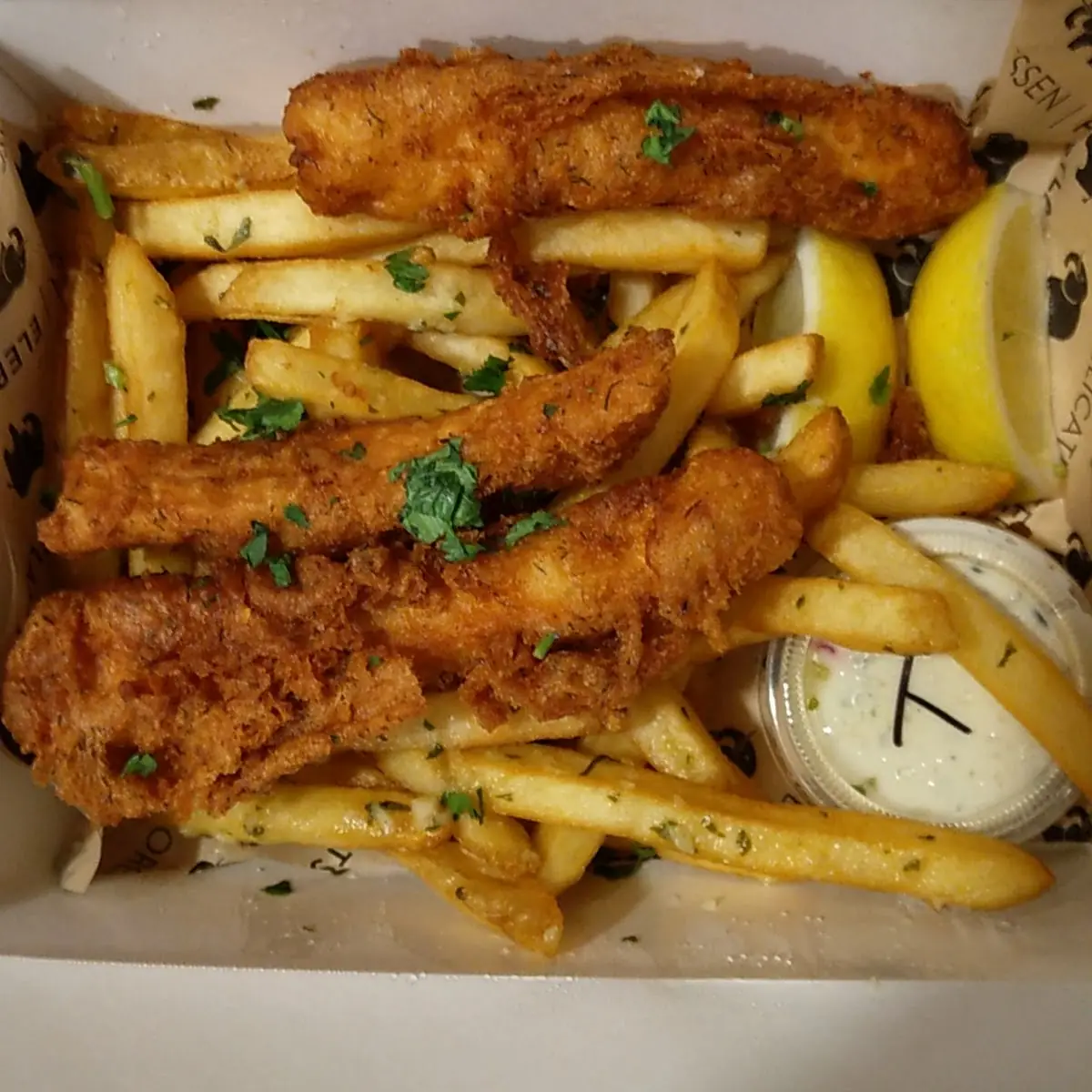 Fish & Chips