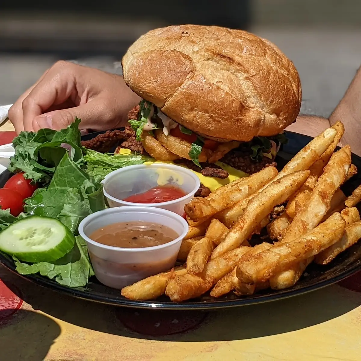 Vegan Burger