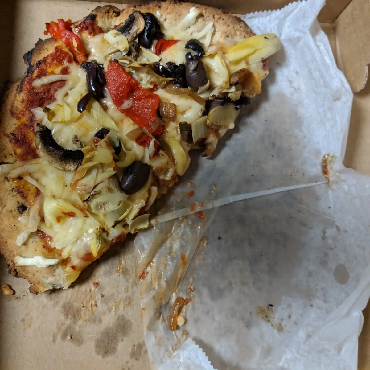 Very Veggie Pizza