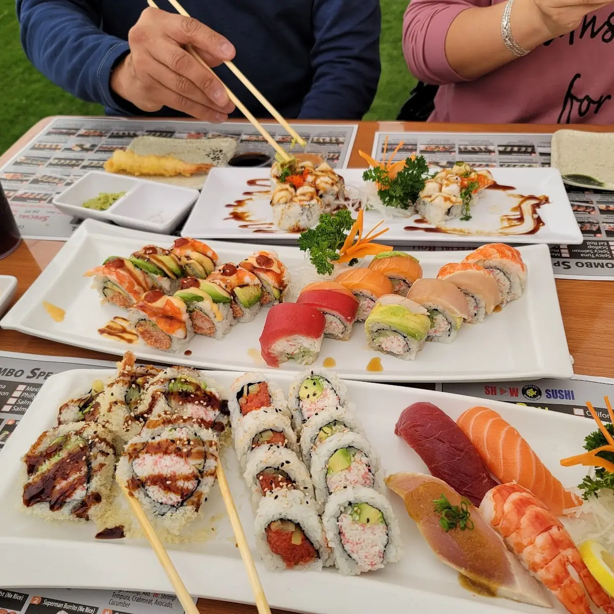 Assorted Sushi - 16pcs