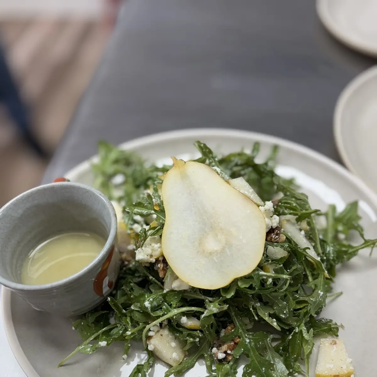 The Ruby Pear Salad