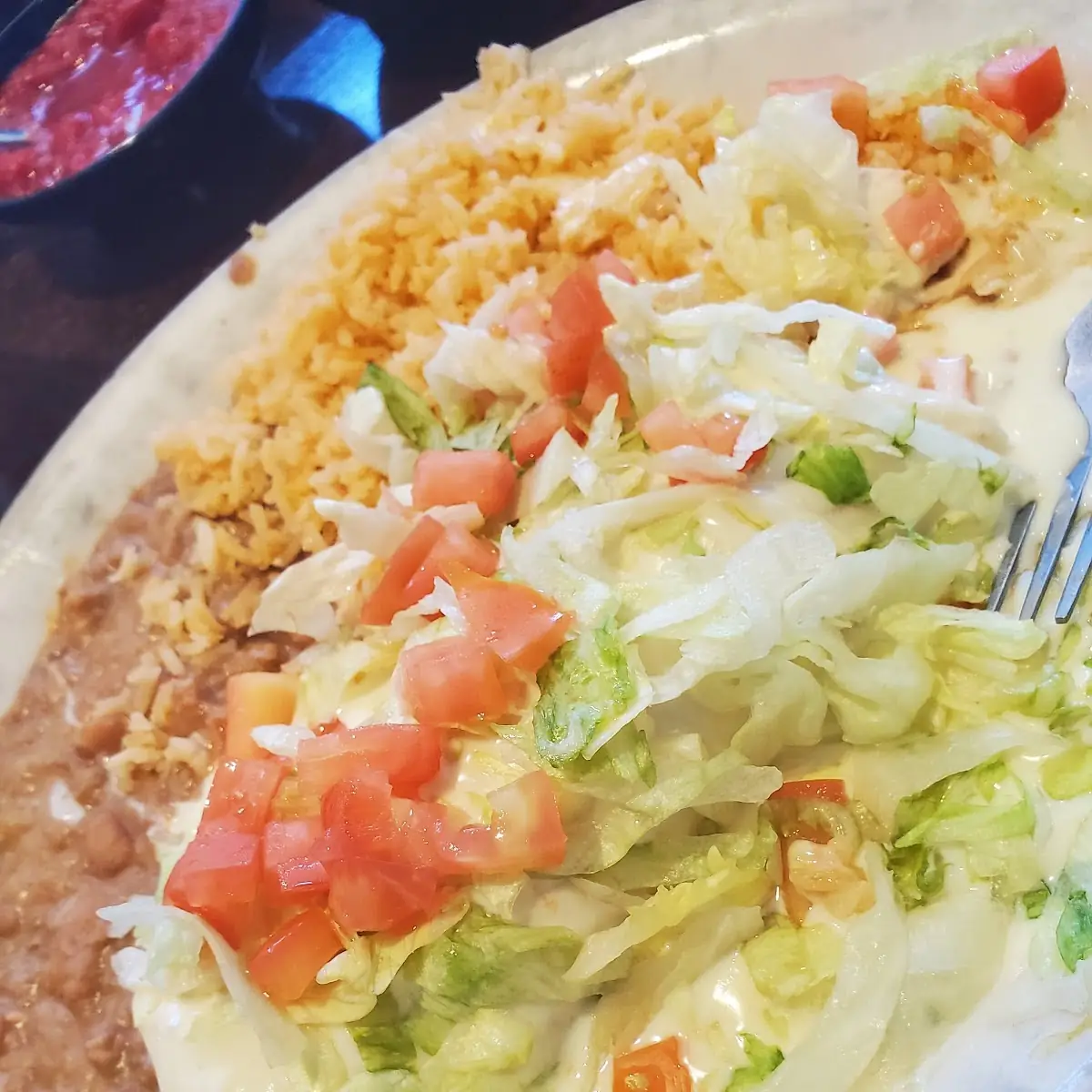 Chicken Enchilada