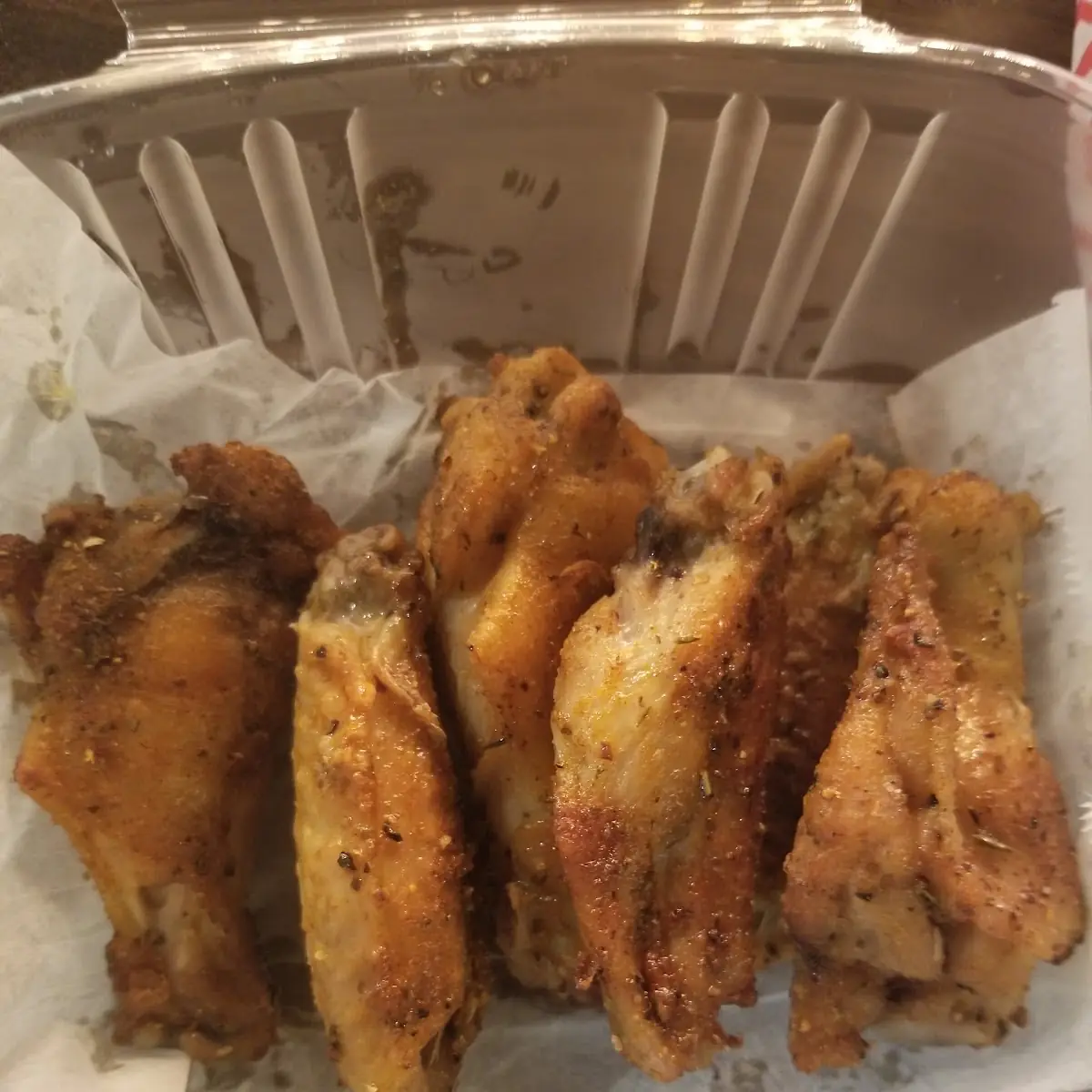 Baked Chicken Wings