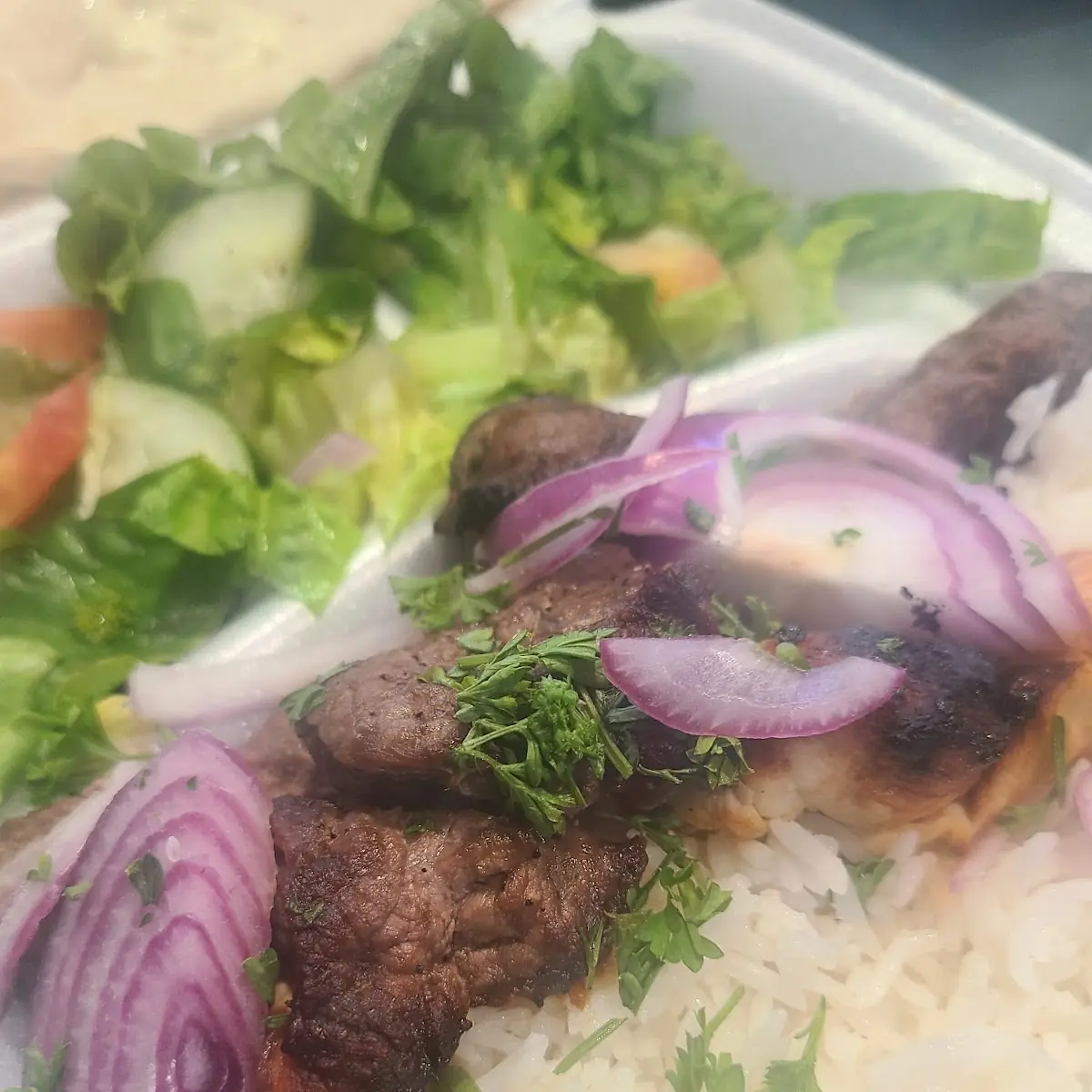 Ranoush Mixed Grill Platter