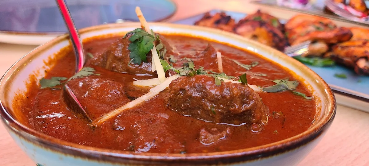 Agneau Korma Balti Lamb Korma Balti, Sahib Indian Bistro - DORVAL: Dine-In & Take-Out
