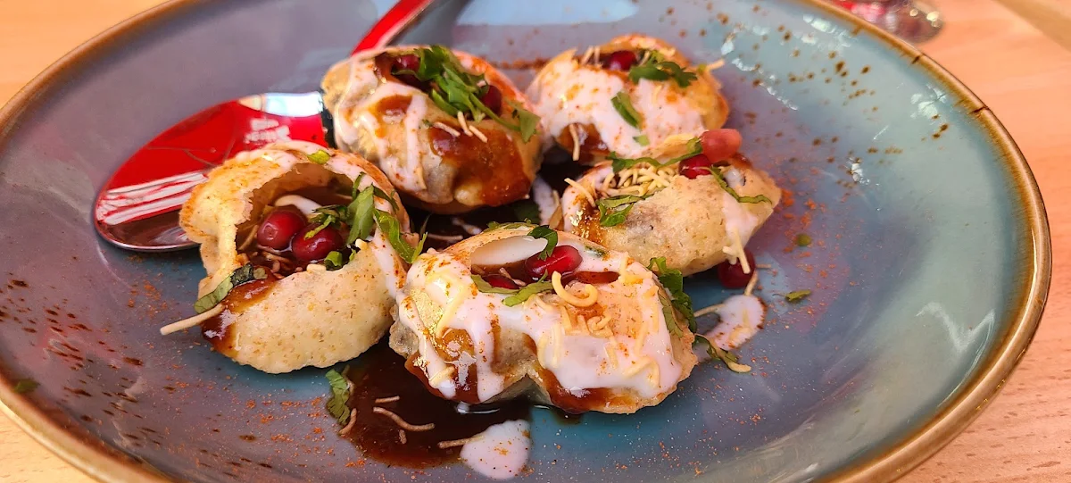Dahi Puri Chaat Dahi Puri Chaat, Sahib Indian Bistro - DORVAL: Dine-In & Take-Out